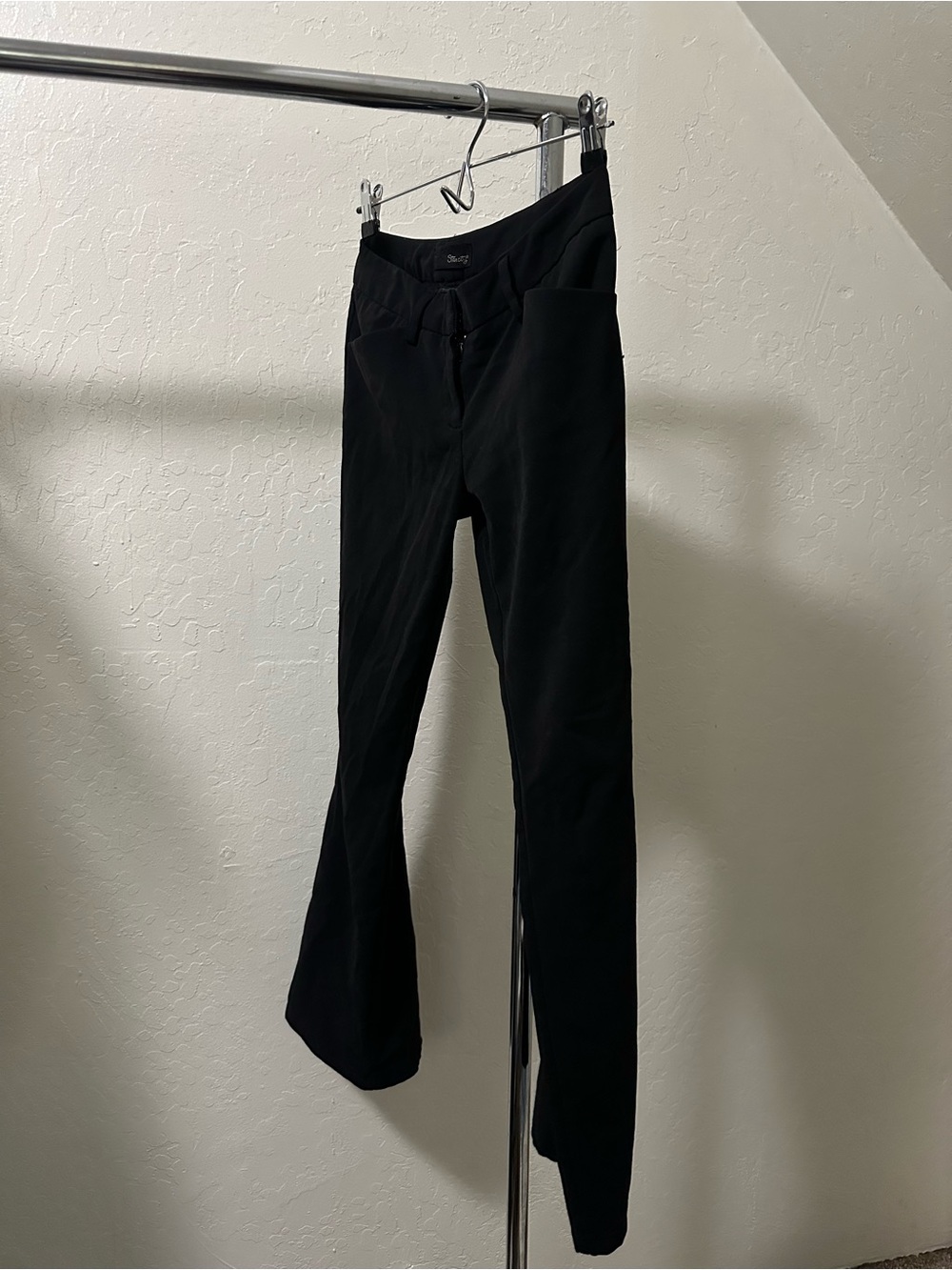 Star City Black Low Rise Dress Pants